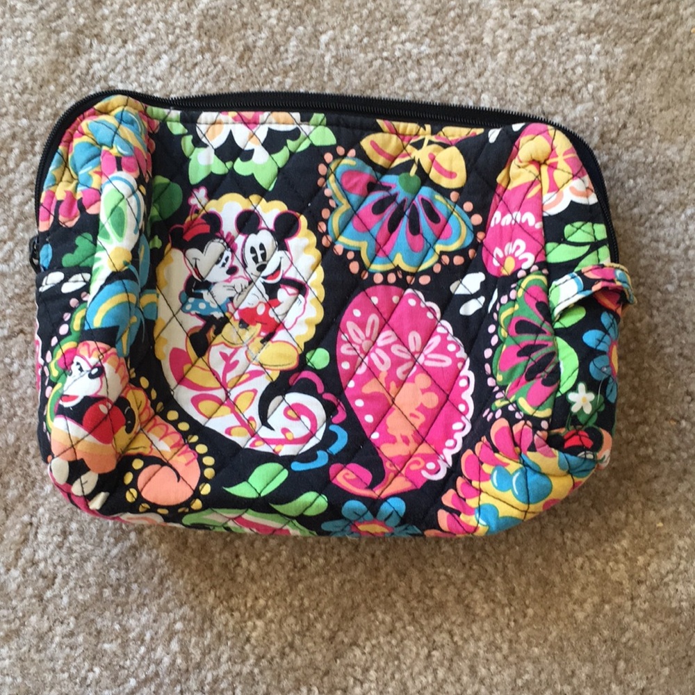 Disney Vera Bradley makeup bag